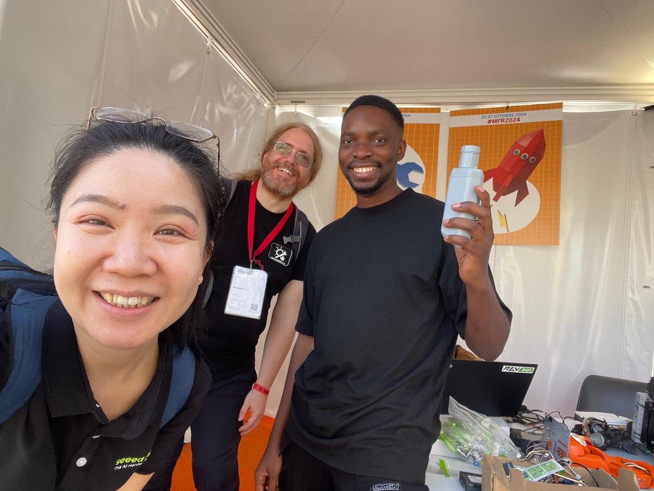 Seeed’in Ranger’ı MakerFaireRome-İtalya Avrupa Edisyonu 2024’te
