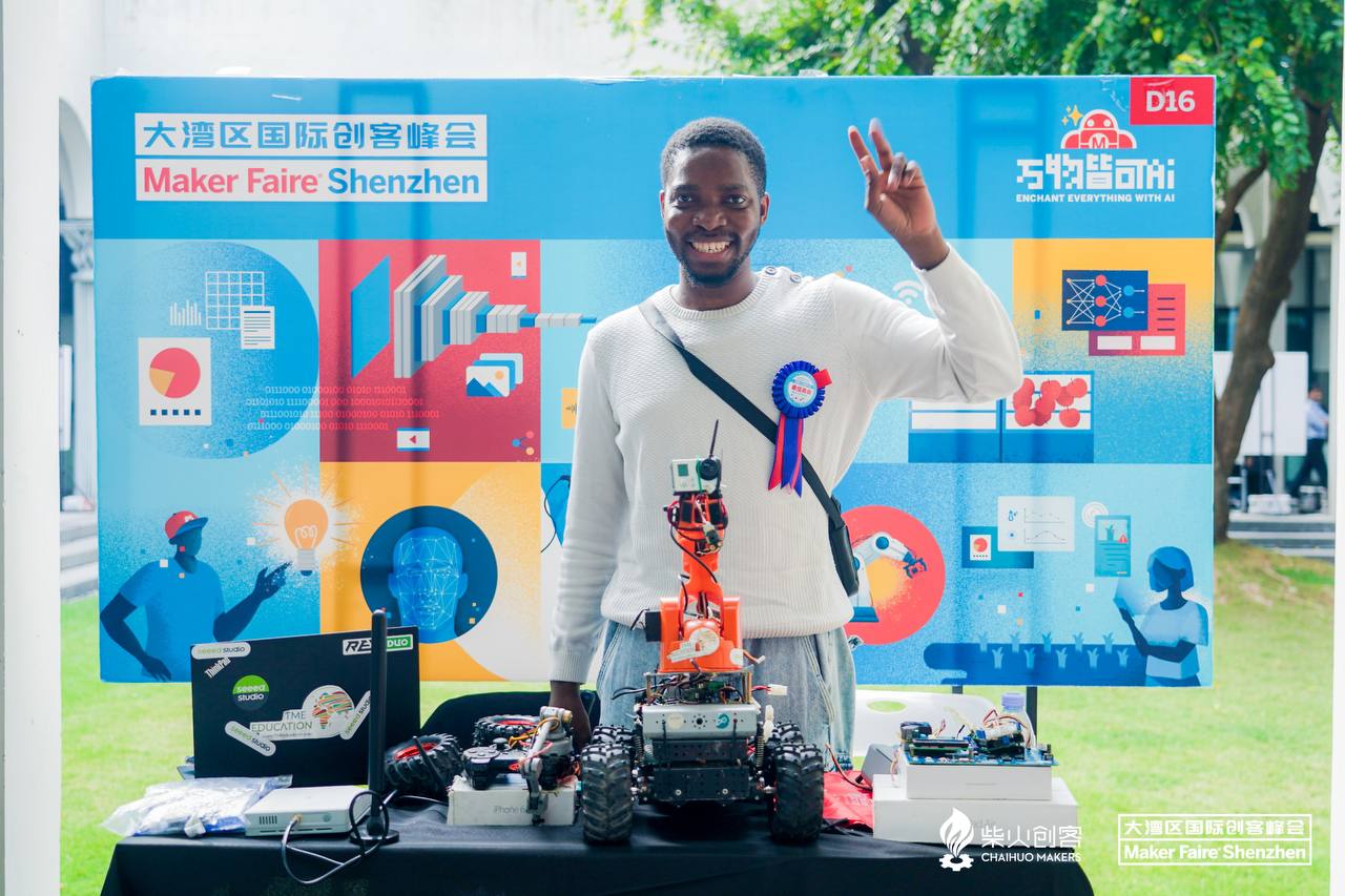 Seeed’in Ranger’ı MakerFaireShenzhen-Çin 2024’te