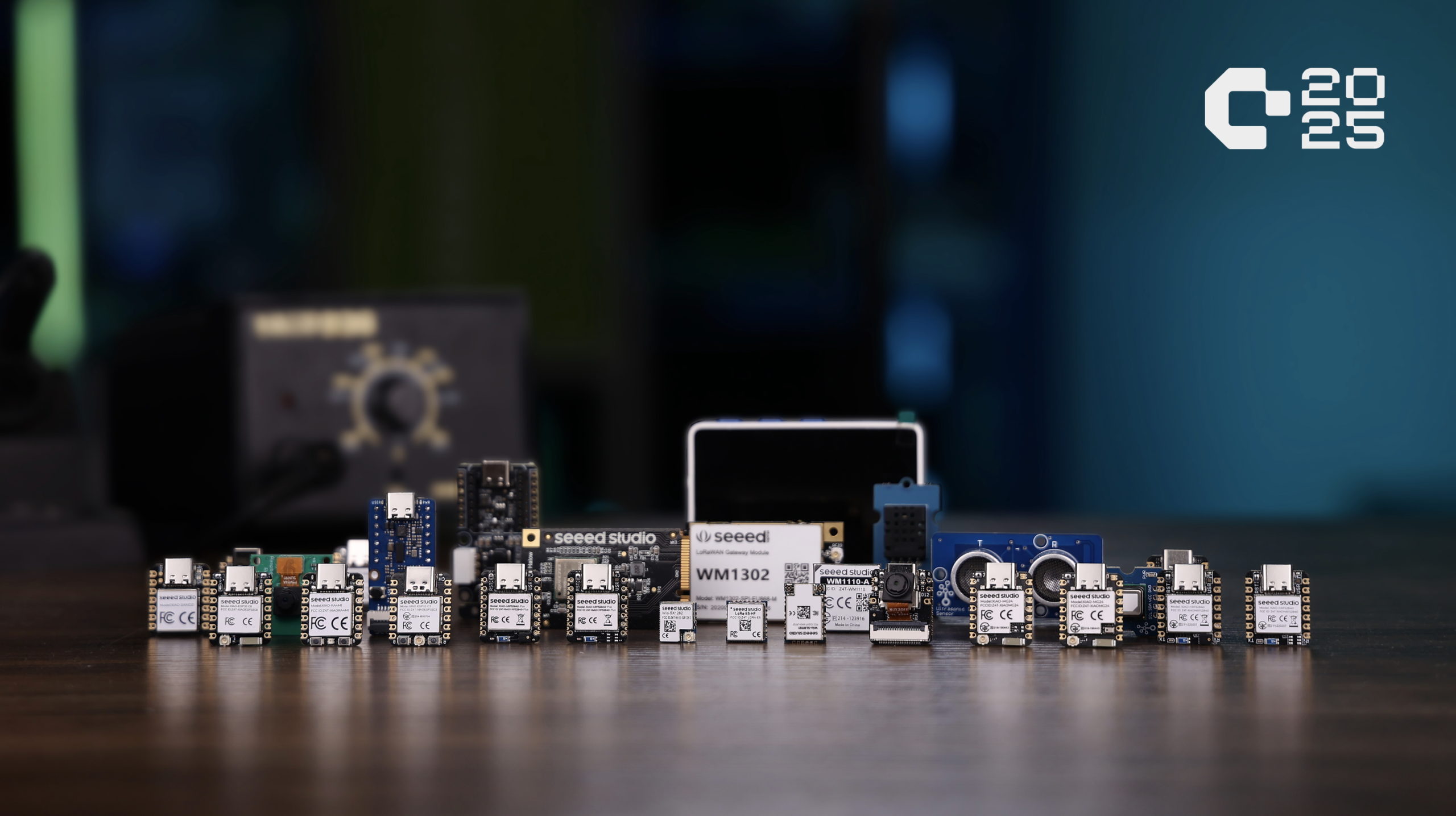 Seeed Studio Hackaday Europe 2025’te yer alıyor! Ücretsiz XIAO kartları, PCBA kuponları ve özel rozetler kazanın!