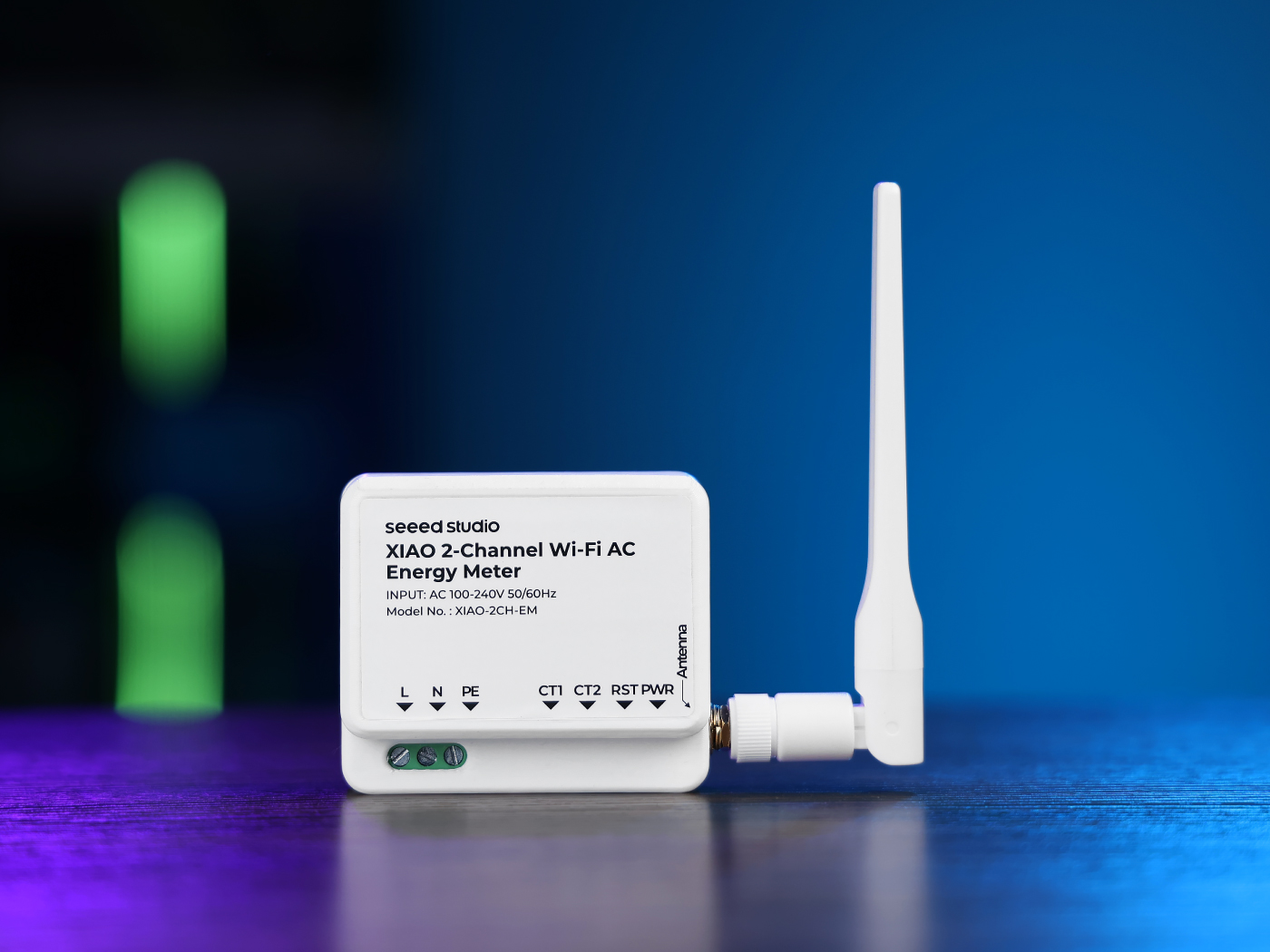 Akıllı Güneş Enerjisi Üretimi ve Enerji İzleme için XIAO 2-Kanal AC Wi-Fi Enerji Sayacı Tanıtımı