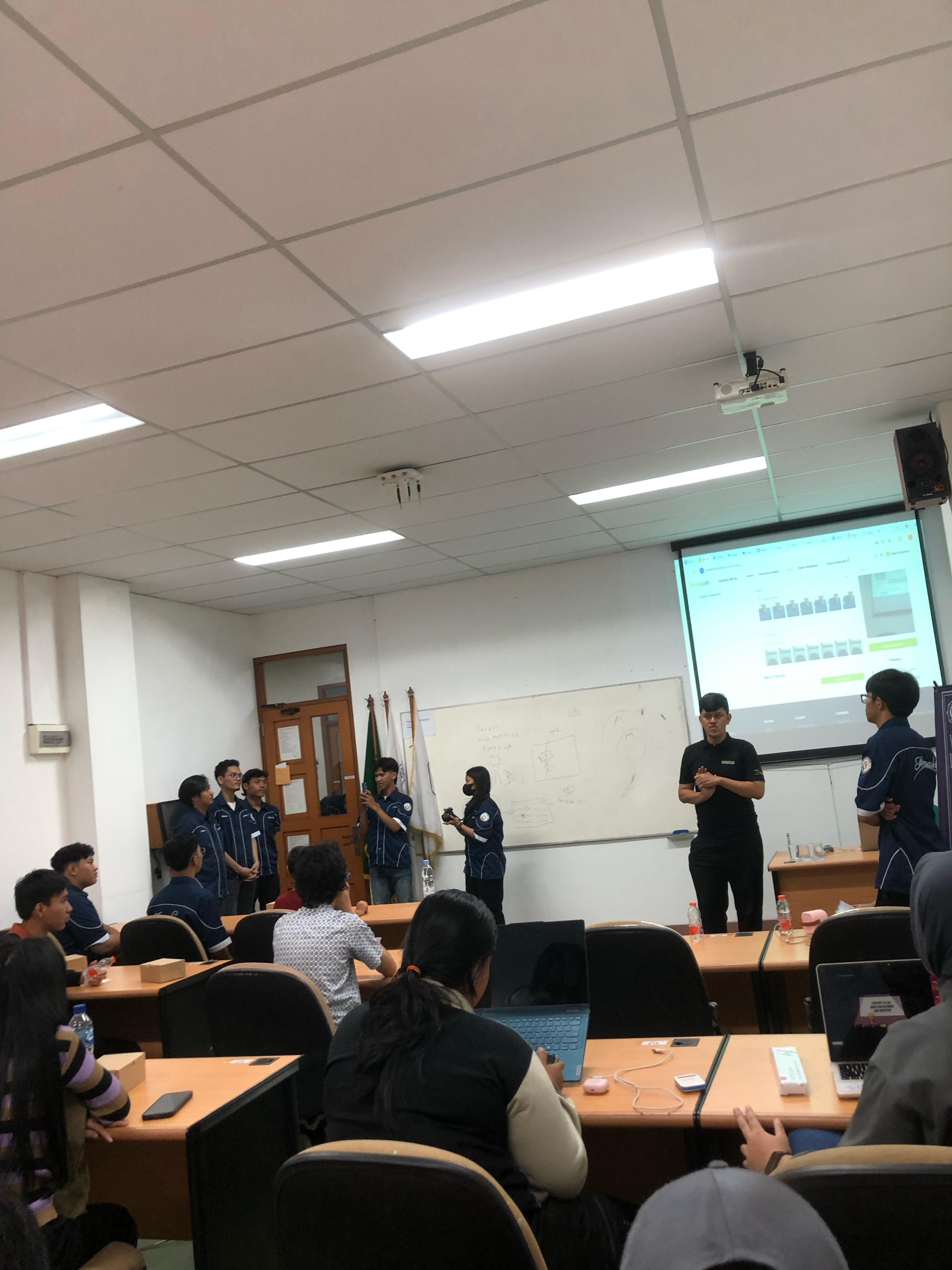 SenseCraft ile Universitas Raharja’da AI Potansiyelinizi Keşfedin!