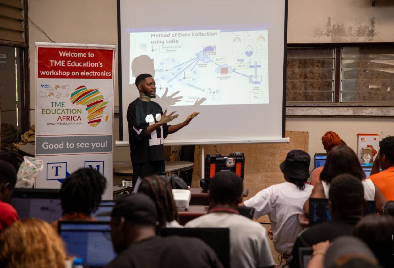 Küçük ML ve IoT ile Yeniliği Güçlendirmek, Buea Üniversitesi Teknoloji Fakültesi, Kamerun 🇨🇲