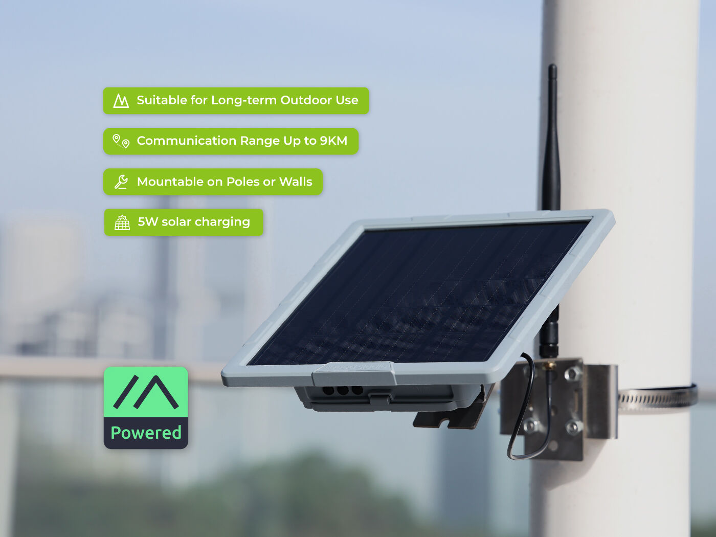 SenseCAP Solar Node ile Tanışın: Güvenilir Mesh Ağı Genişlemesi için Güneş Enerjili Meshtastic Cihaz