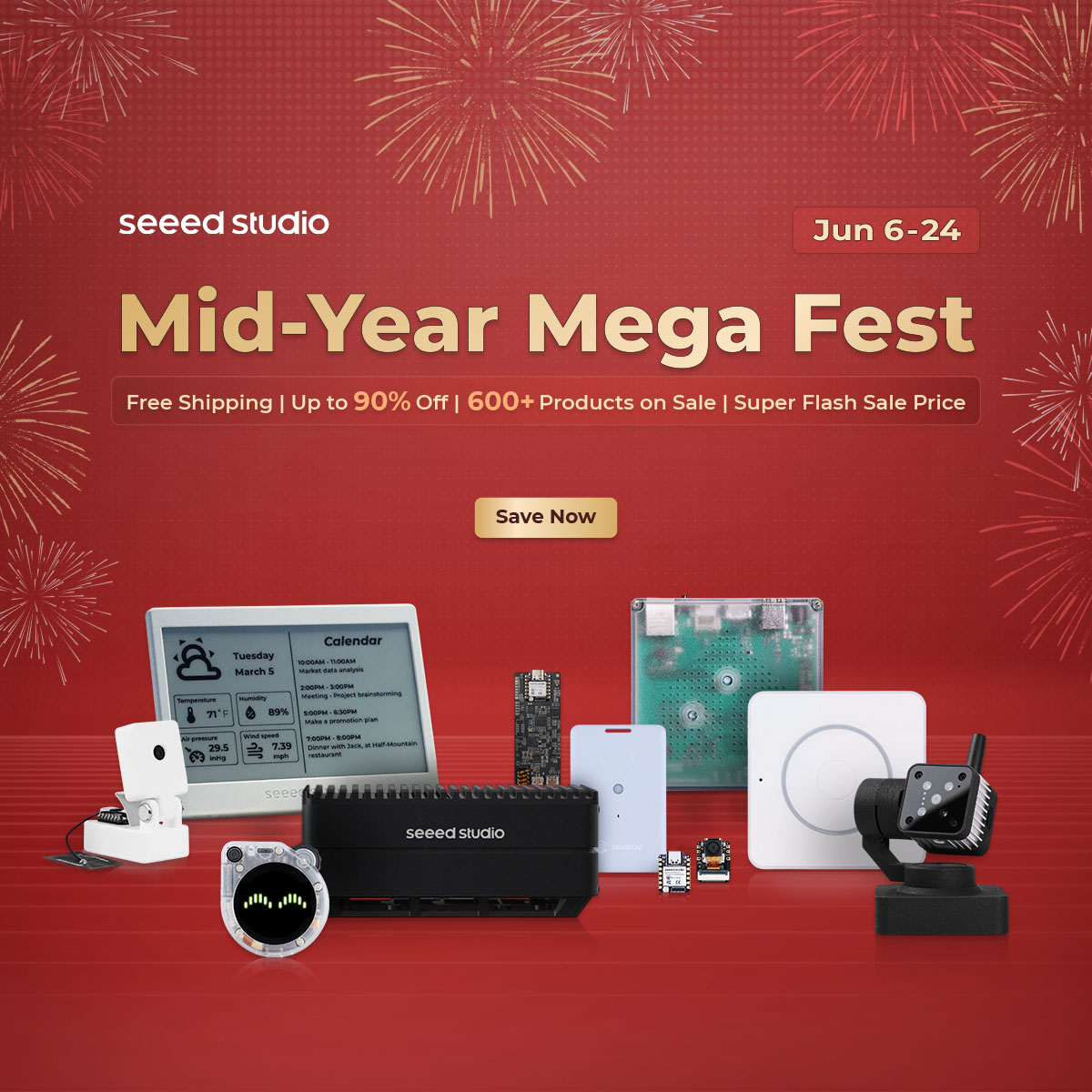 Yıl Ortası Mega Fest! Ücretsiz Kargo ve 600’den Fazla Ürün %90’a Varan İndirimle!