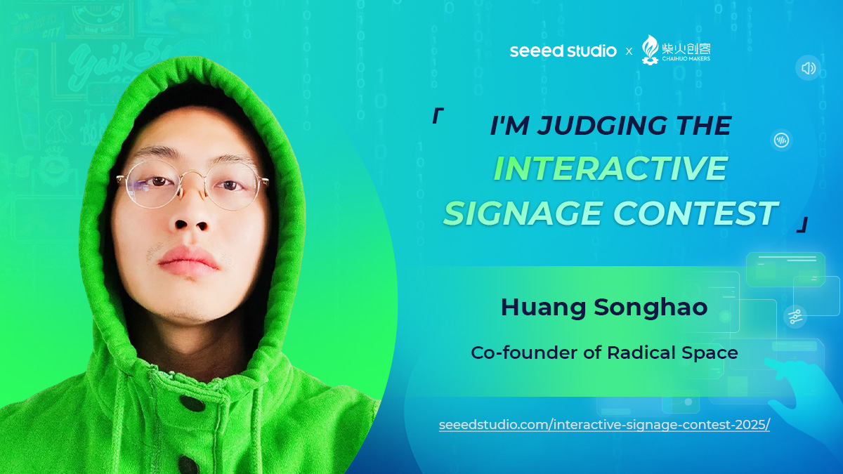 Hakimle Tanışın: Huang Songhao