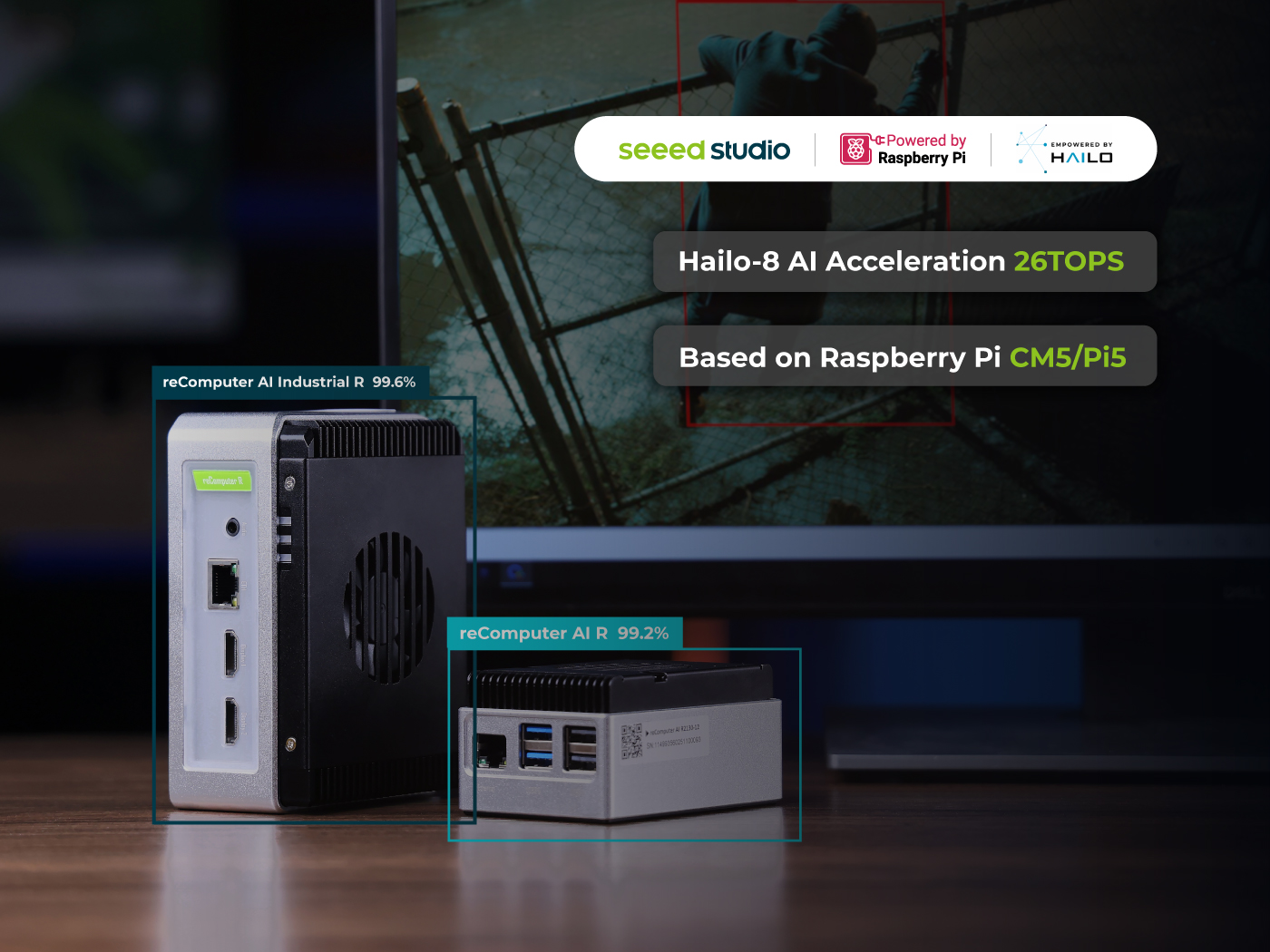 reComputer AI Industrial R: Raspberry Pi CM5 Tabanlı Dünyanın İlk Mini AI Bilgisayarı