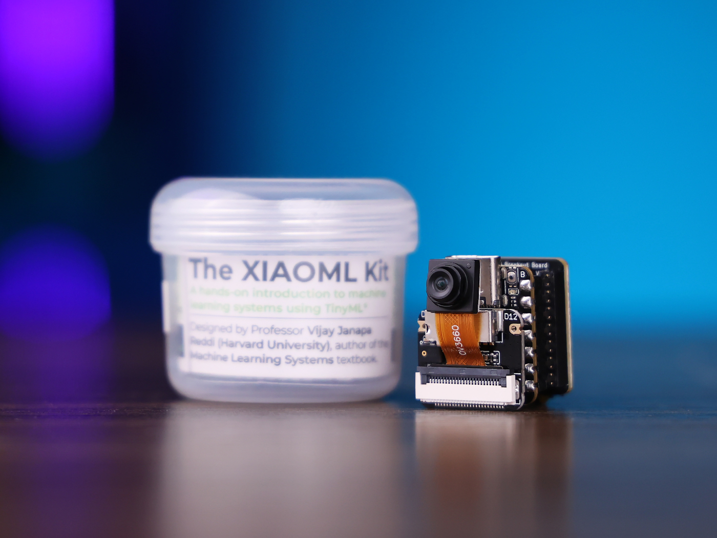 XIAOML Kit’i Tanıtıyoruz, TinyML® Yolculuğunuz Burada Başlıyor