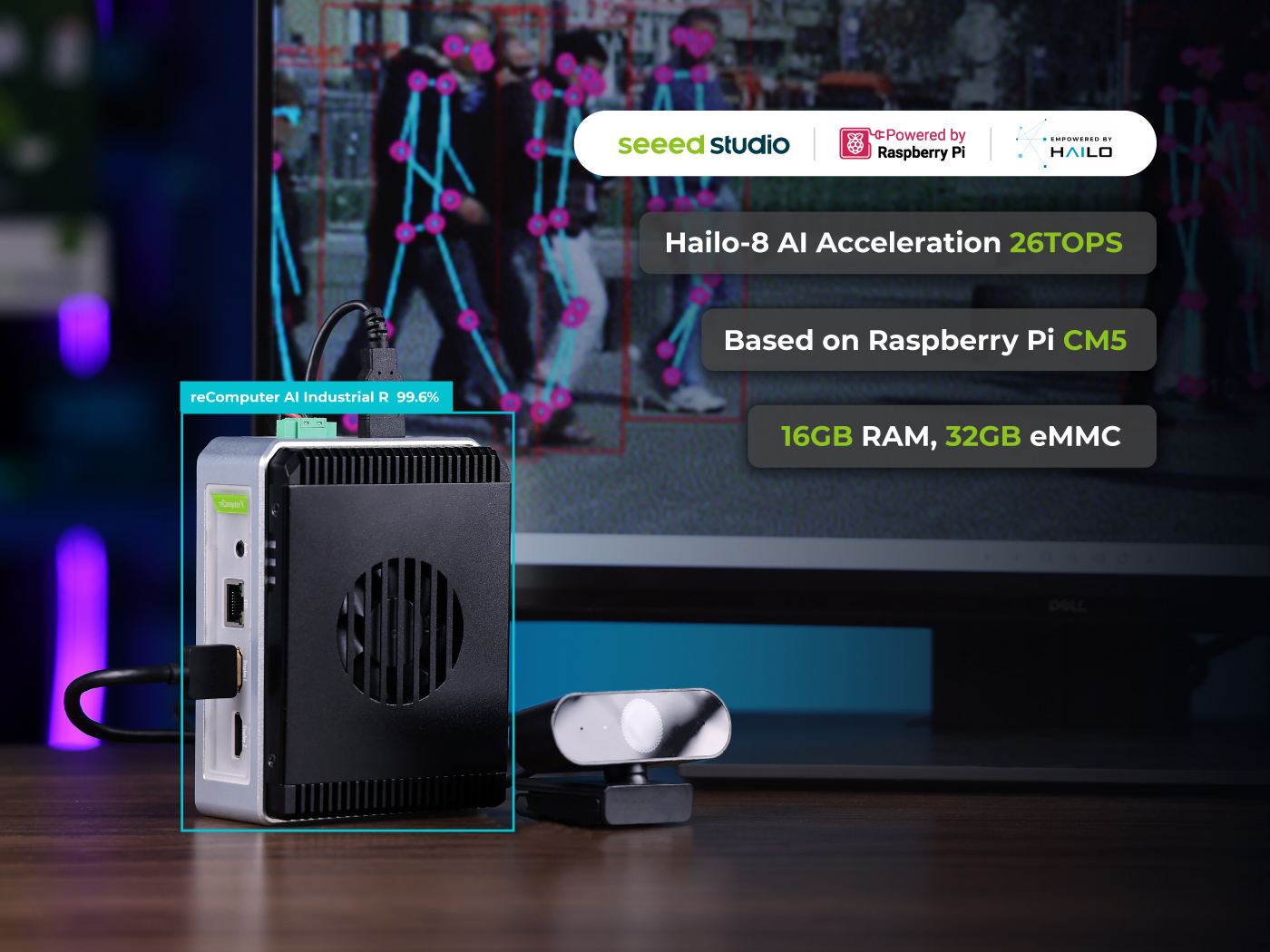 Dünyanın En Güçlü Raspberry Pi CM5 AI Kutusu Nasıl ‘Görür’ ve ‘Anlar’?
