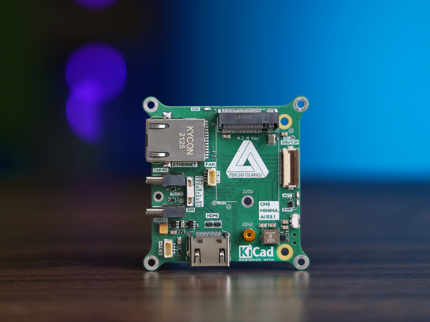 CM5 MINIMA R3’ü Tanıtıyoruz: Raspberry Pi CM5 için Kompakt, Açık Kaynaklı Bir Güç Merkezi