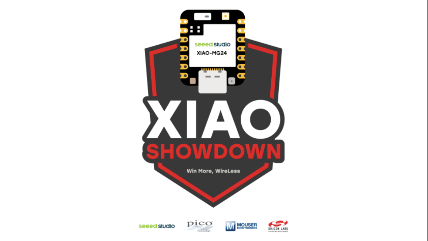 XIAO Showdown’a Katılın: XIAO MG24 Sense için İşbirlikçi Geliştirici Yarışması