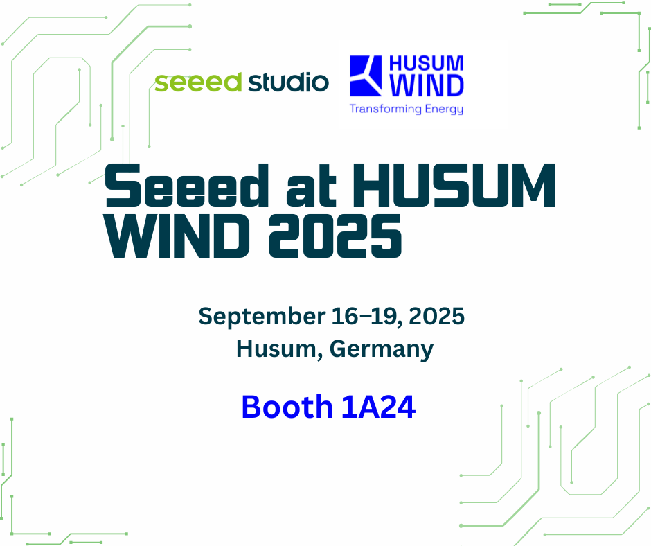 Seeed HUSUM WIND 2025’te: SenseCAP Hepsi Bir Arada Endüstriyel Hava Sensörü Tanıtımı