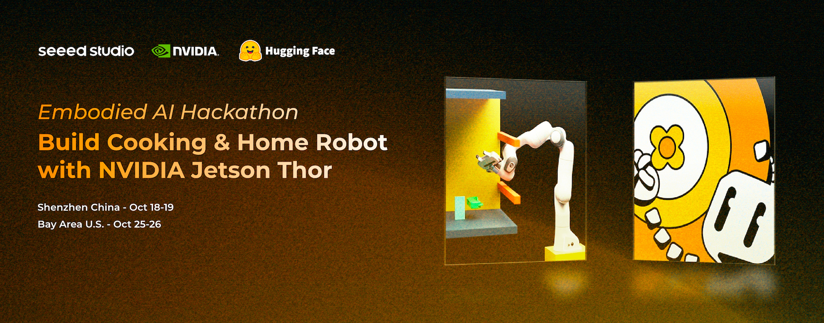 2025 Gövde AI Hackathon Özeti – Ev & Yemek Robotu Yaptık!