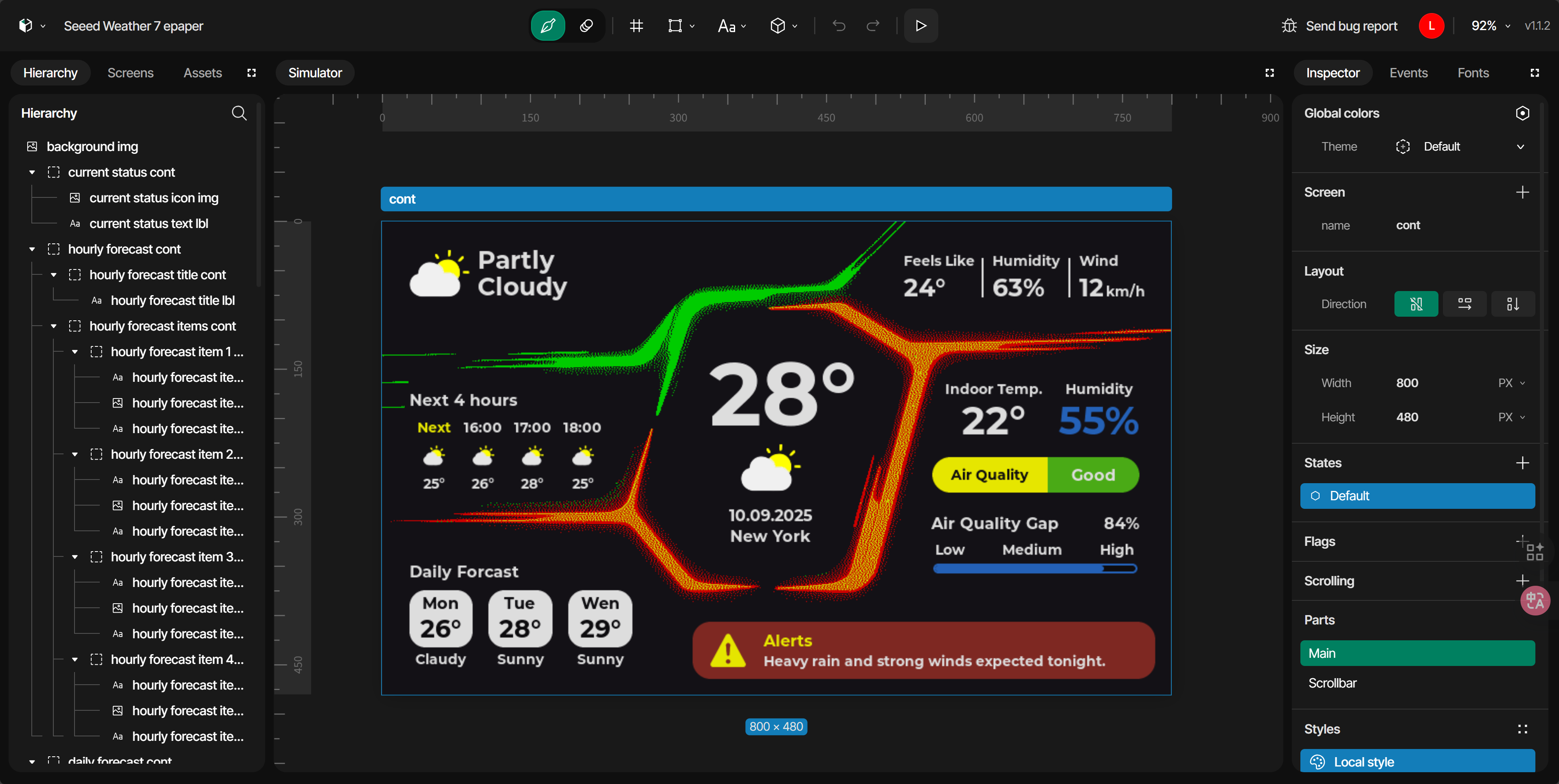 Seeed Studio & Squareline Vision: Düşük Kodlu UI Tasarımı reTerminal E Serisi’nde Mevcut