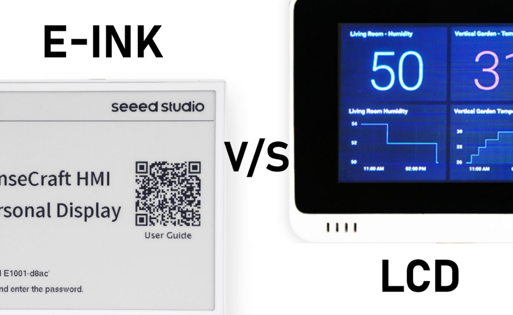E Ink Ekran vs LCD: Hangisi Bir Sonraki Projeniz İçin Doğru?
