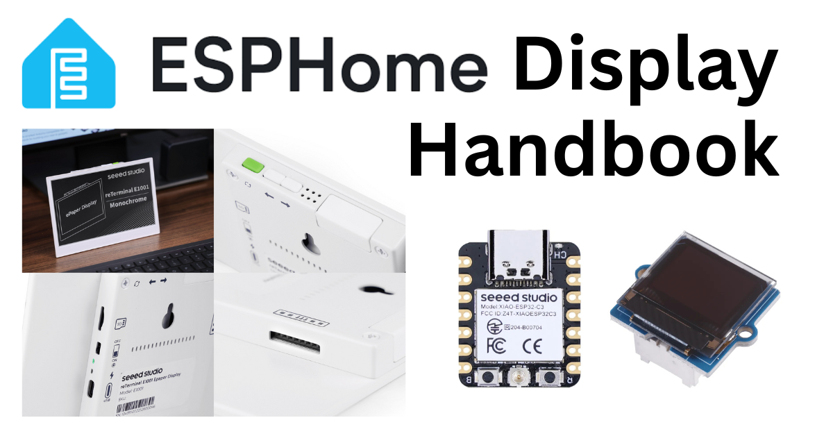 ESPHome Ekran El Kitabı: Basit DIY’den Kullanıma Hazır Cihazlara