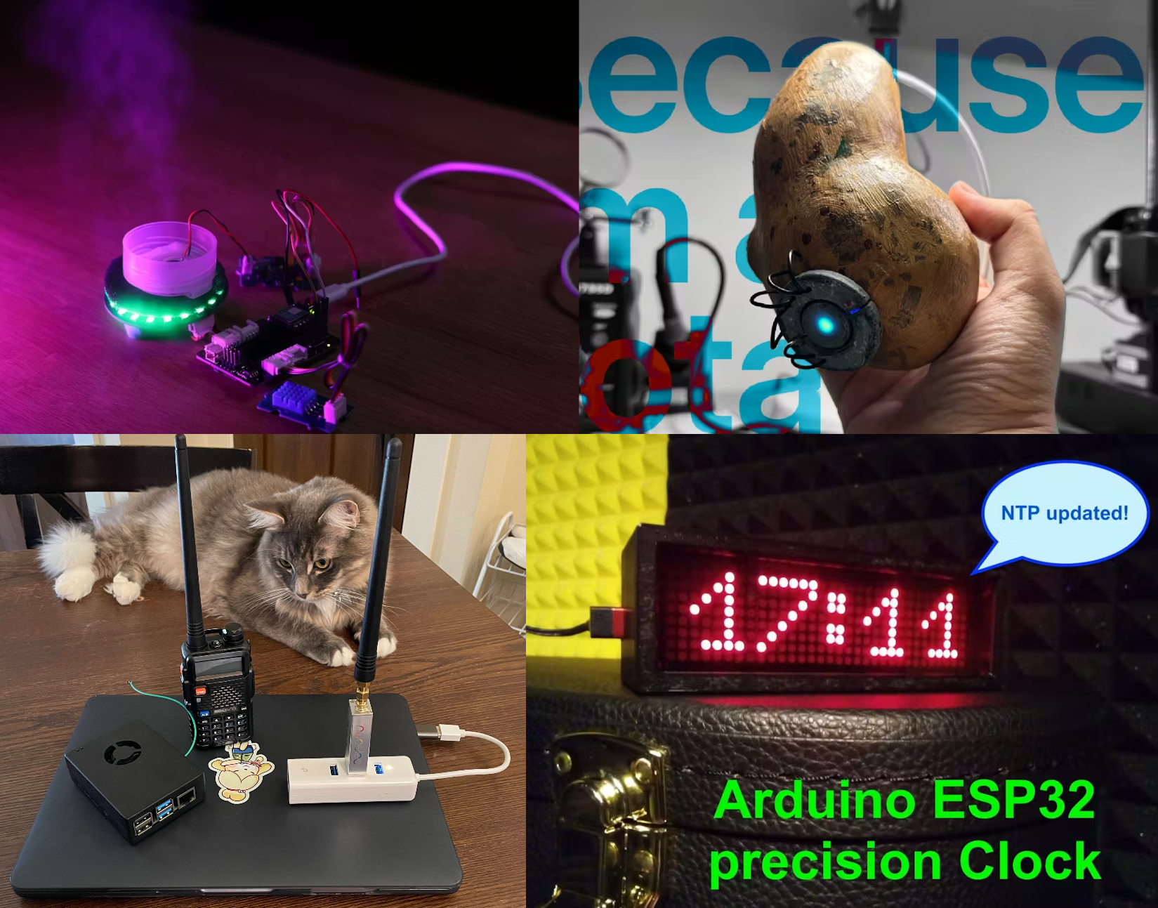 Arduino, ESP32 ve Raspberry Pi Kullanarak 18 Pratik Akıllı Ev Projesi