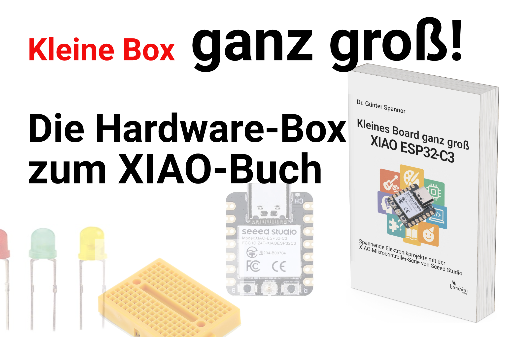 Seeed Studio XIAO Kitabı Almanca Yayınlandı: Küçük Kart Çok Büyük – XIAO ESP32-C3