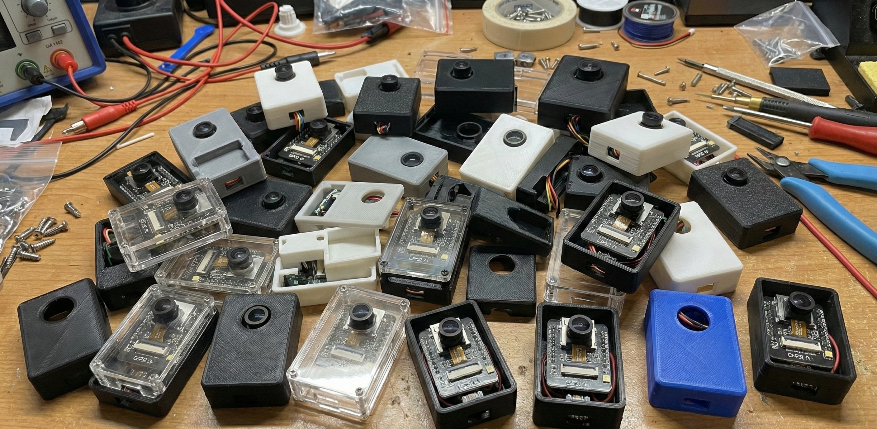 DIY, IoT ve Akıllı Kamera Projeleri için En İyi 10 ESP32 CAM Kasa Tasarımı