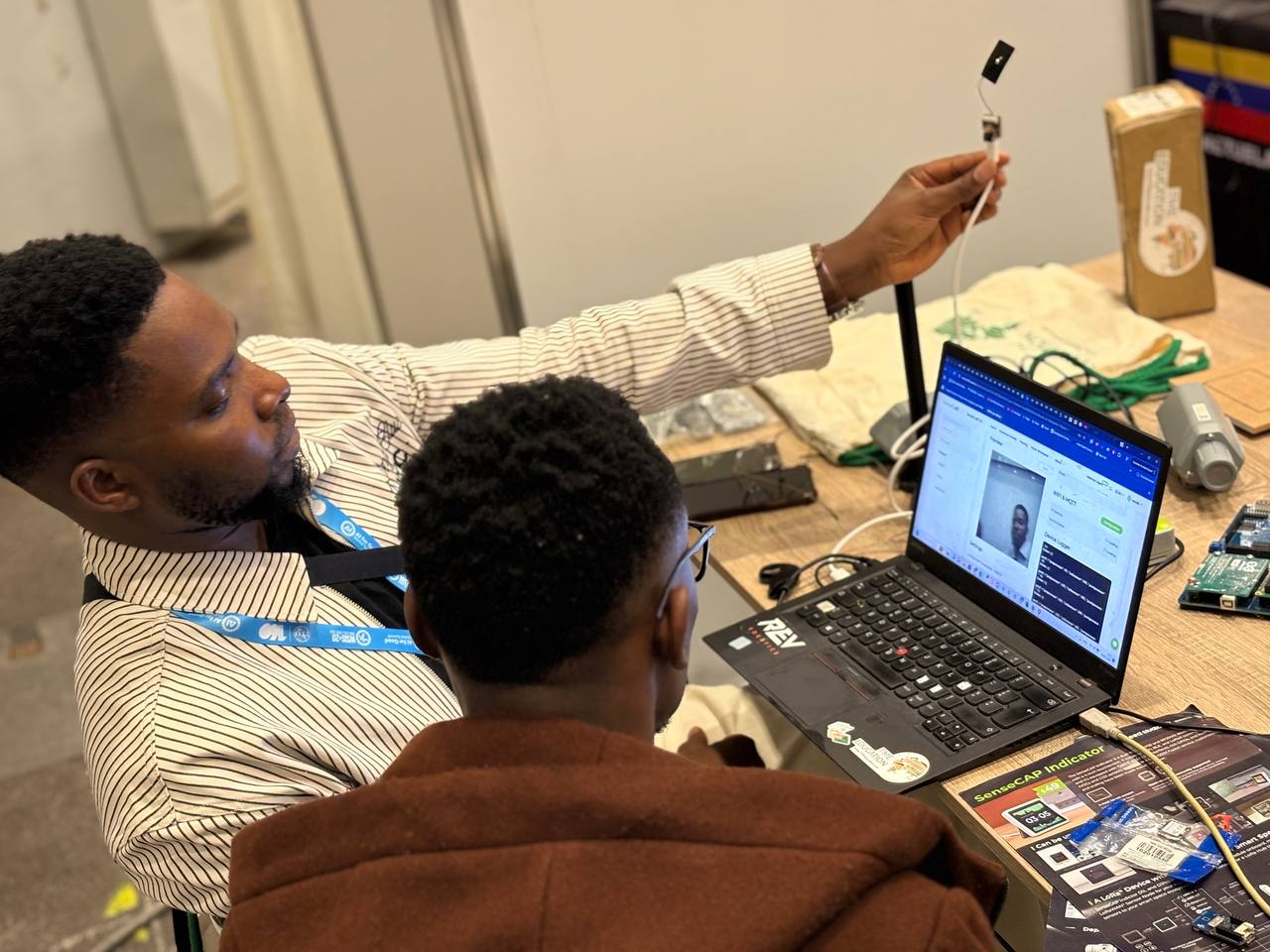 SeeedStudio Ranger, AI for Good Robotik Gençlik Yarışması 2025’te