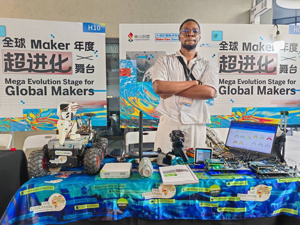 🇨🇳 Kamerun’dan Dünyanın Donanım Başkentine: Maker Faire Shenzhen 2025’te Yenilik Elçisi Olarak Yolculuğum