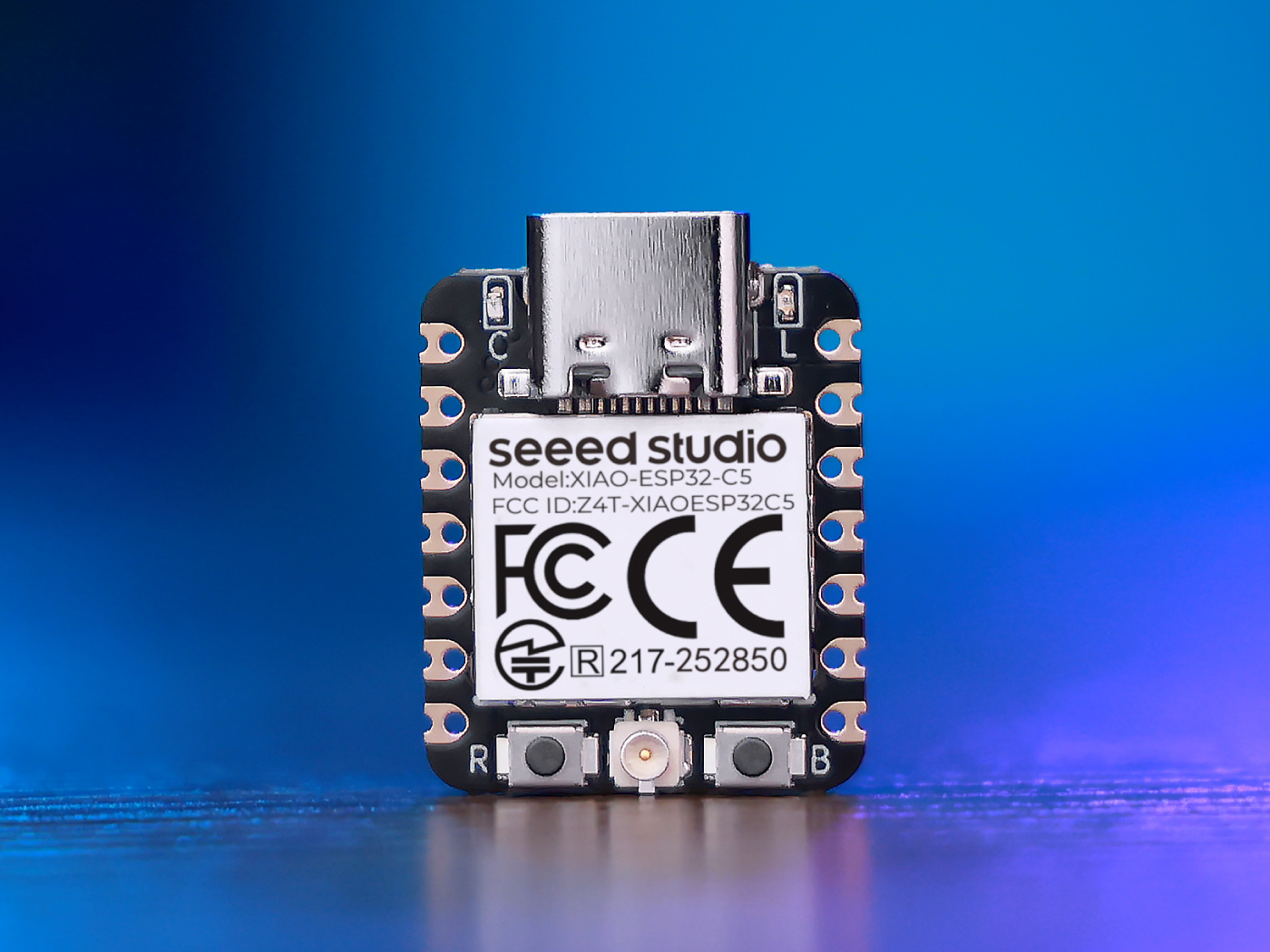 XIAO ESP32-C5 ile Tanışın: İkili Bant Wi-Fi 6’ya Sahip İlk XIAO Geliştirme Kartı