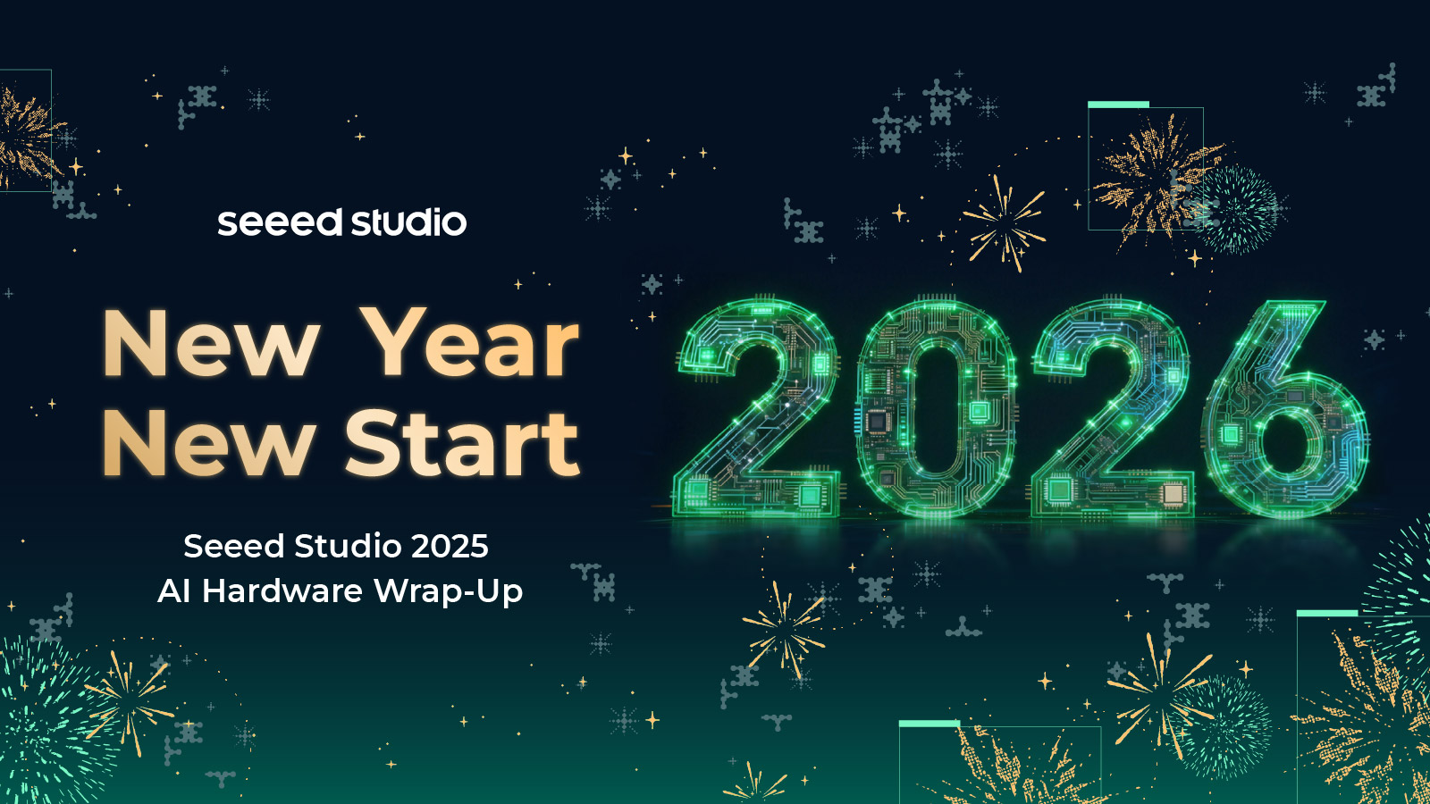 Seeed Studio 2025 AI Donanım Özeti: Zekayı Milimetrelerden Makinelere Ölçeklendirmek
