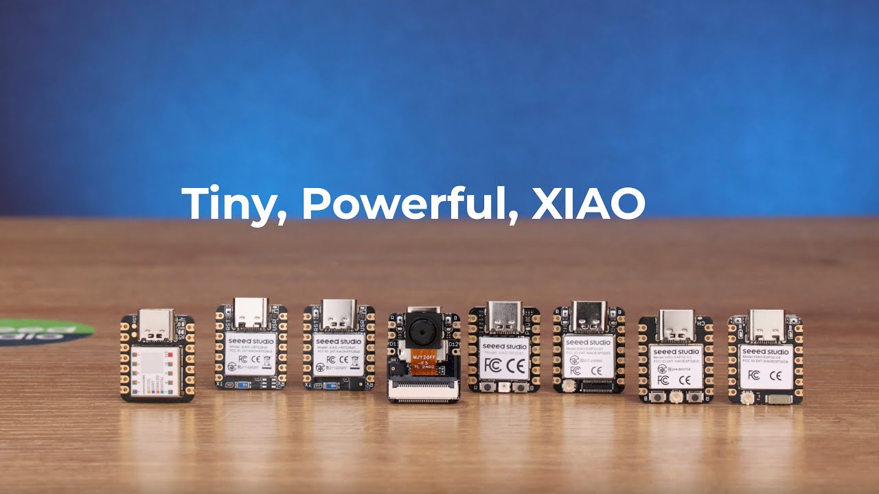 XIAO ESP32-S3 vs ESP32-C3 vs ESP32-C6: Projeniz için Hangisi En İyisi?