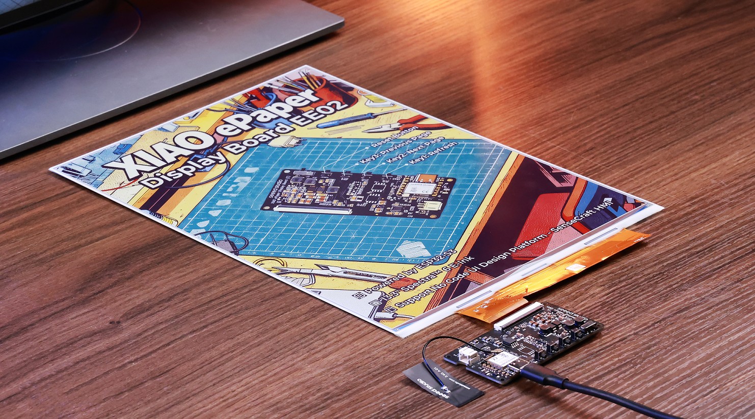 XIAO ePaper DIY Kiti-EE02 ile Yeni Olanakları Keşfedin