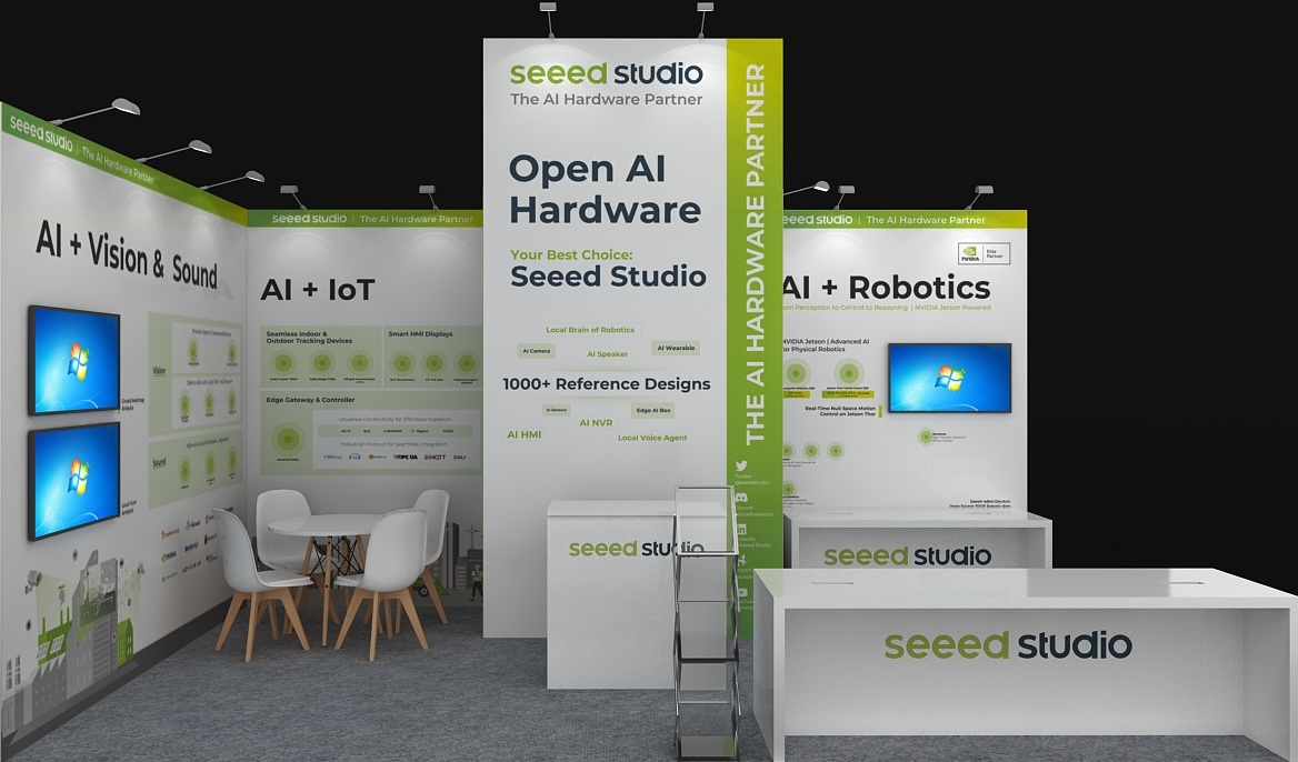 Seeed Studio, Embedded World 2026’da: Açık AI Donanımı Uygulamalı ve Nuremberg’de Atölye