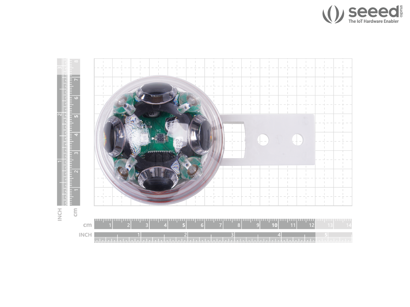 Industrial-Grade Optical Rain Gauge RG-9 Rain Sensor - Image 4
