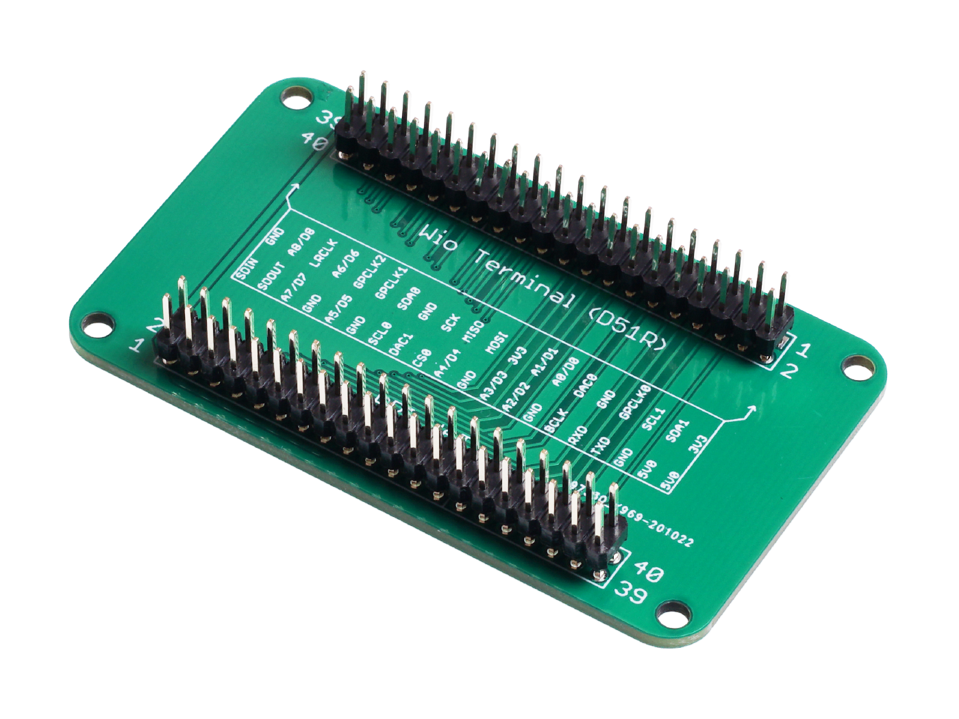 40 Pin Raspberry Pi Hat Adapter Board For Wio Terminal - Image 2