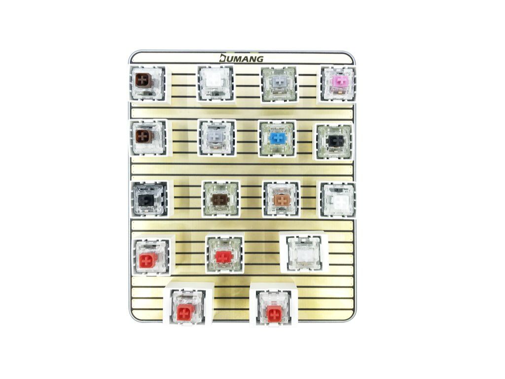 DUMANG Mini Mechanical Keyboard with Magnet - Custom Value and Macro - Image 2