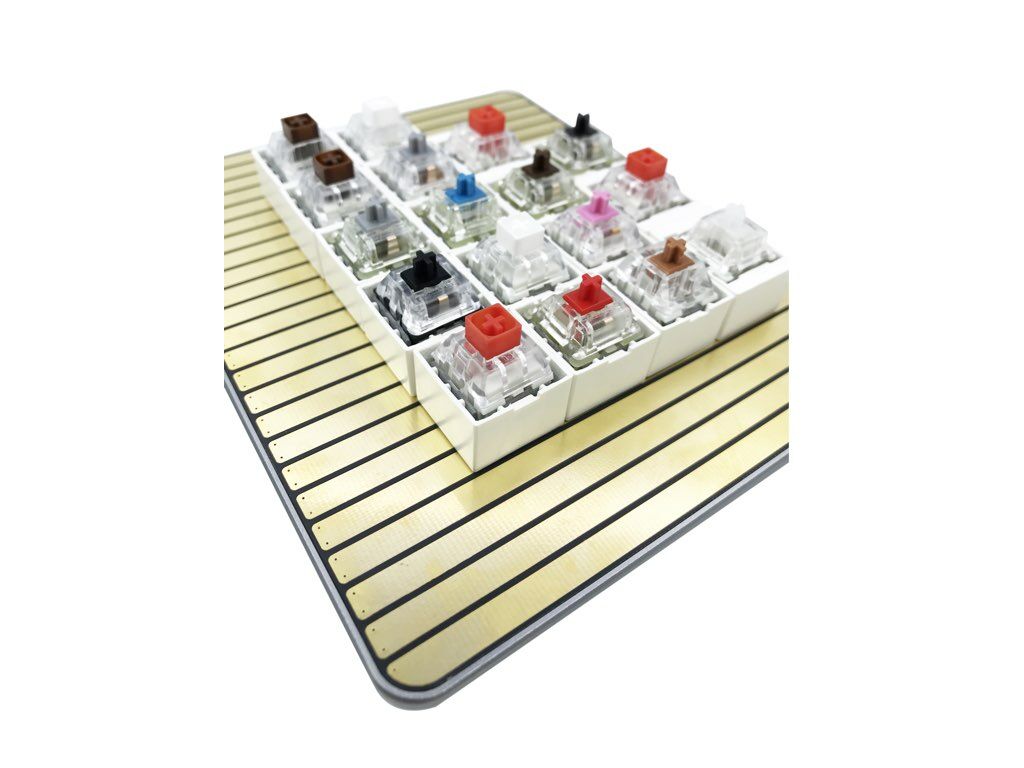 DUMANG Mini Mechanical Keyboard with Magnet - Custom Value and Macro - Image 3
