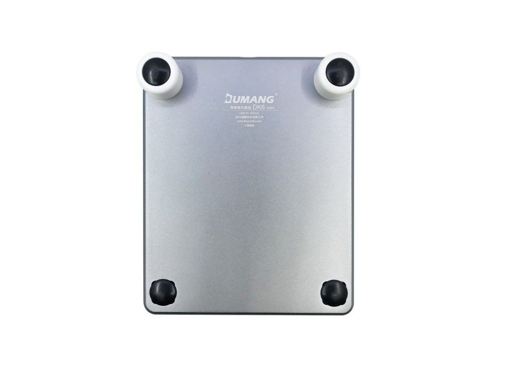 DUMANG Mini Mechanical Keyboard with Magnet - Custom Value and Macro - Image 5