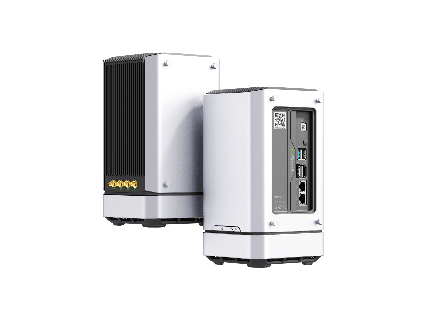 reServer i31115(16G+512SSD/W) - Compact Edge Server powered by 11th Gen Intel® Core™i3 1115G4 (16G+512SSD/W) - Image 2
