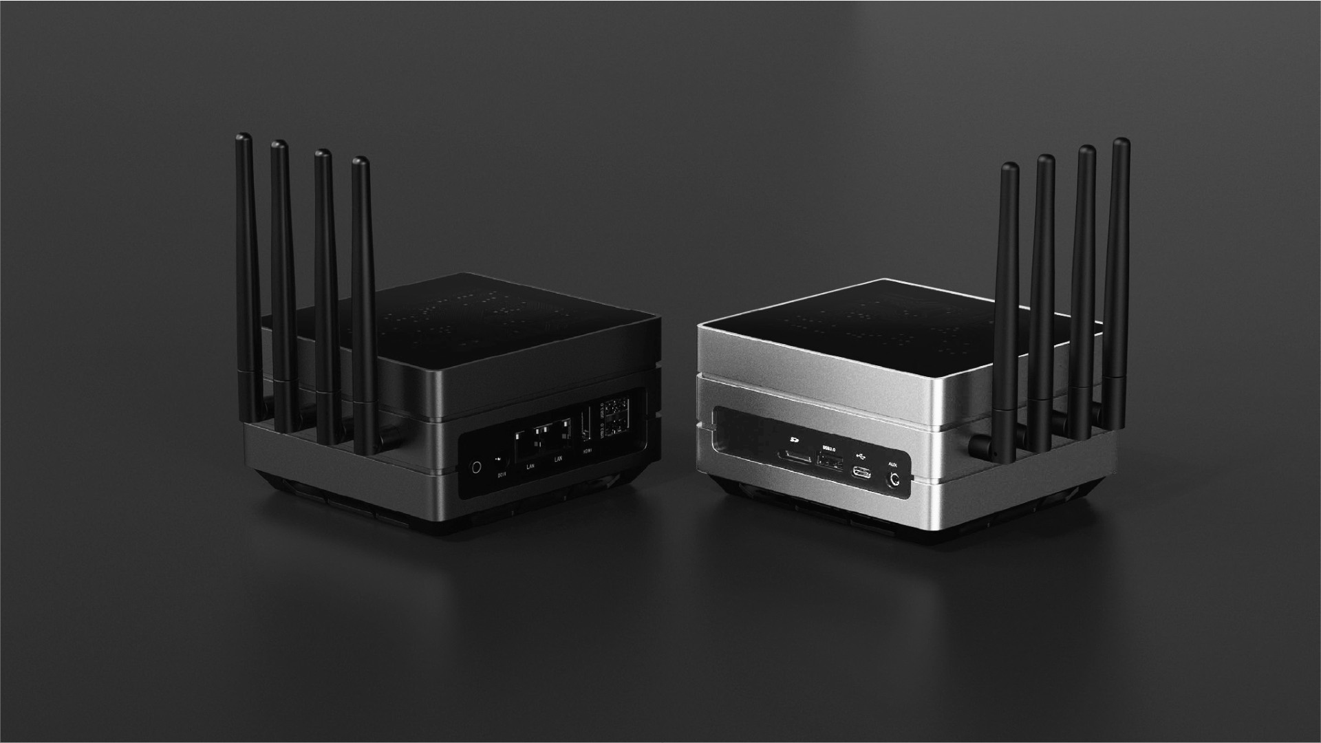 re_computer case (Silver Metal Edition): Most Compatible Enclosure for popular SBCs including ODYSSEY - X86J4105, Raspberry Pi, BeagleBone and Jetson Nano/Xavier NX - Image 2