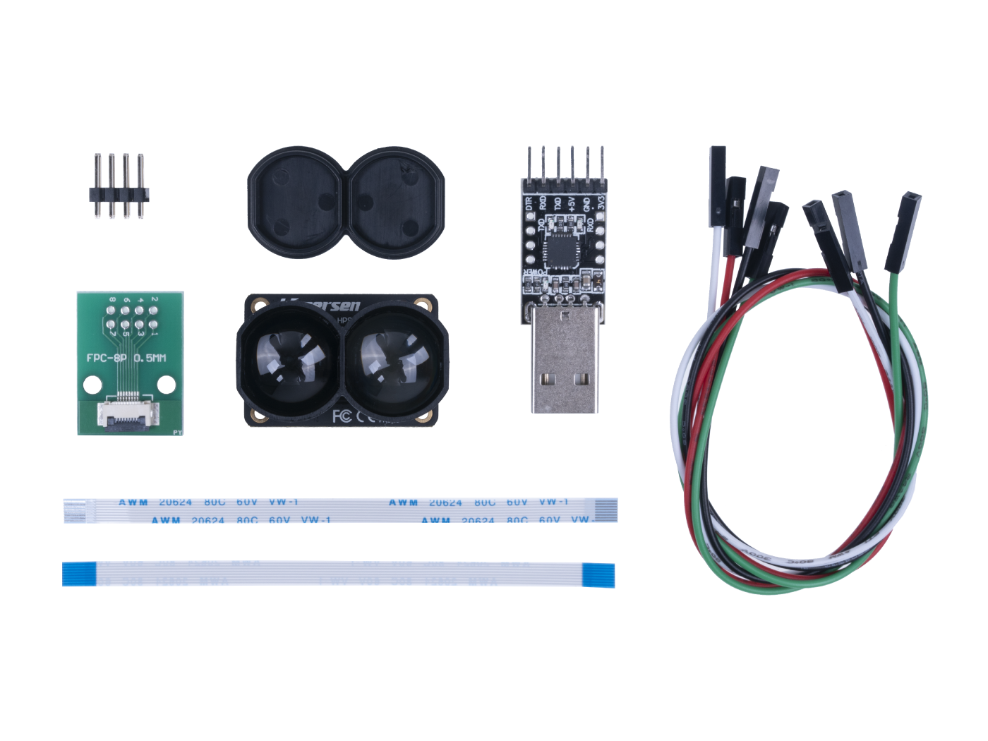 HPS-167 ToF Infrared Distance Measuring sensor(0.08-35m) - Image 2