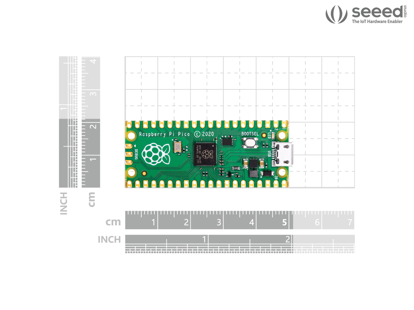 Raspberry Pi Pico Pre-Soldered - Image 4