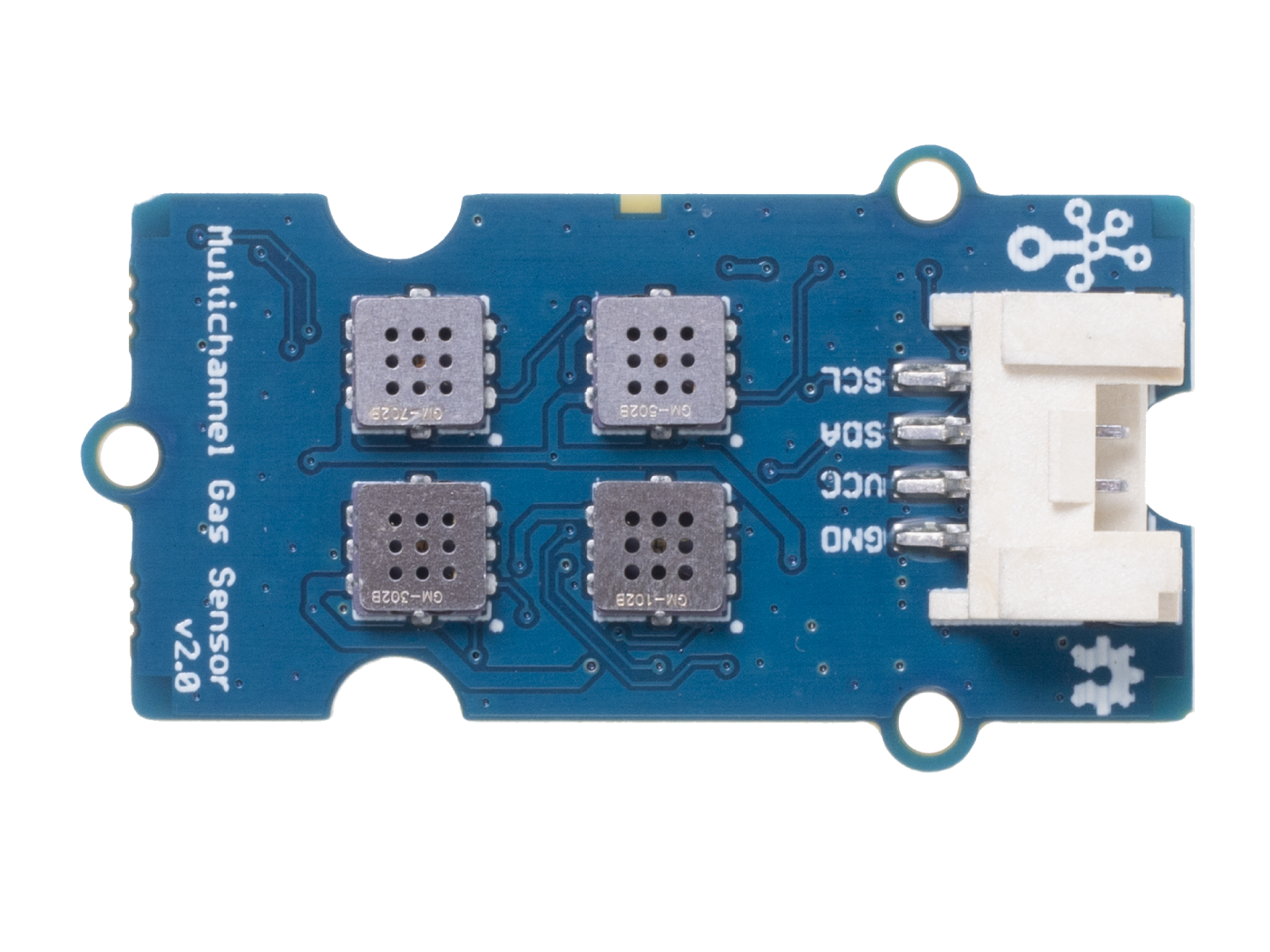 Grove - Multichannel Gas Sensor v2 - Besides CO, NO2, C2H5CH, VOC - MEMS gas sensor - Image 2