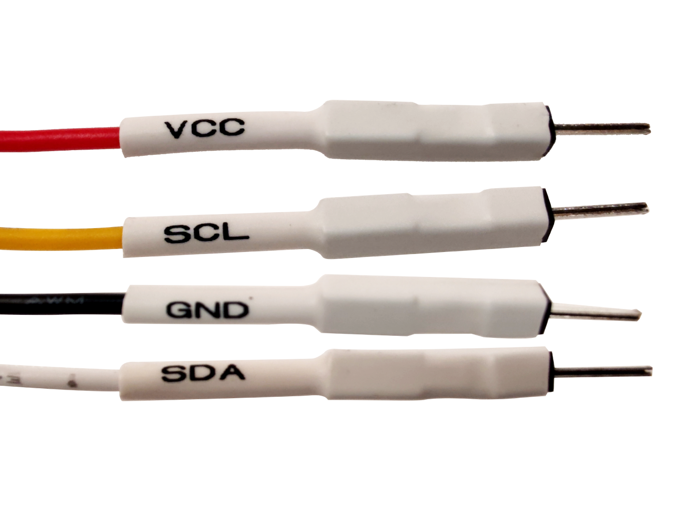 Grove & Qwiic/STEMMA QT Interface to Male/Female Jumper Cables - Image 3