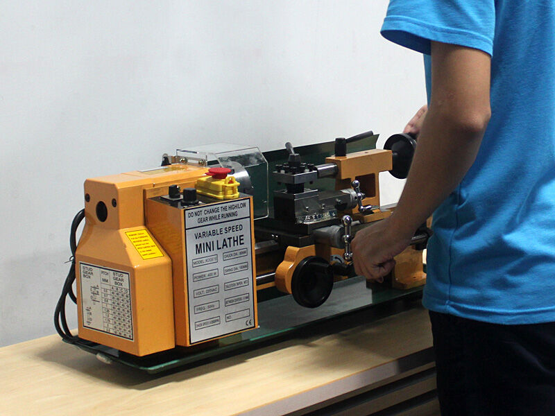 Desktop Mini Lathe - Image 4