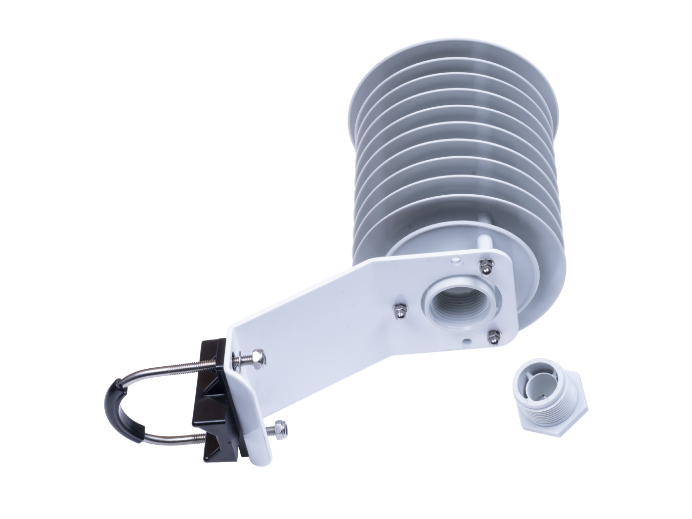 Solar Radiation Shield for Outdoor Sensor Protection-A10, Louver Box for Temperature, Humidity and Gas Sensors - Image 3