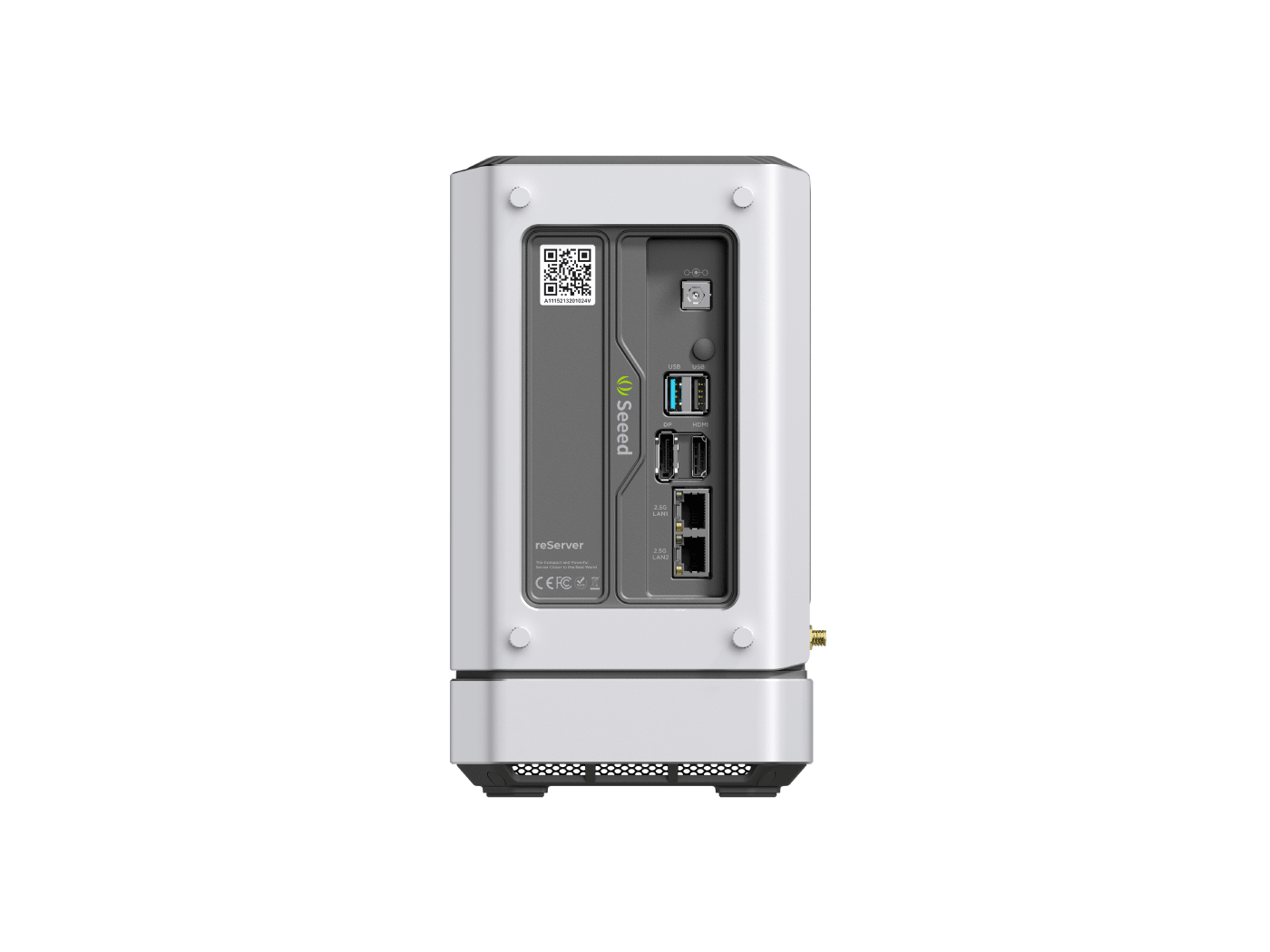 reServer i31115(16G+512SSD/W) - Compact Edge Server powered by 11th Gen Intel® Core™i3 1115G4 (16G+512SSD/W) - Image 4