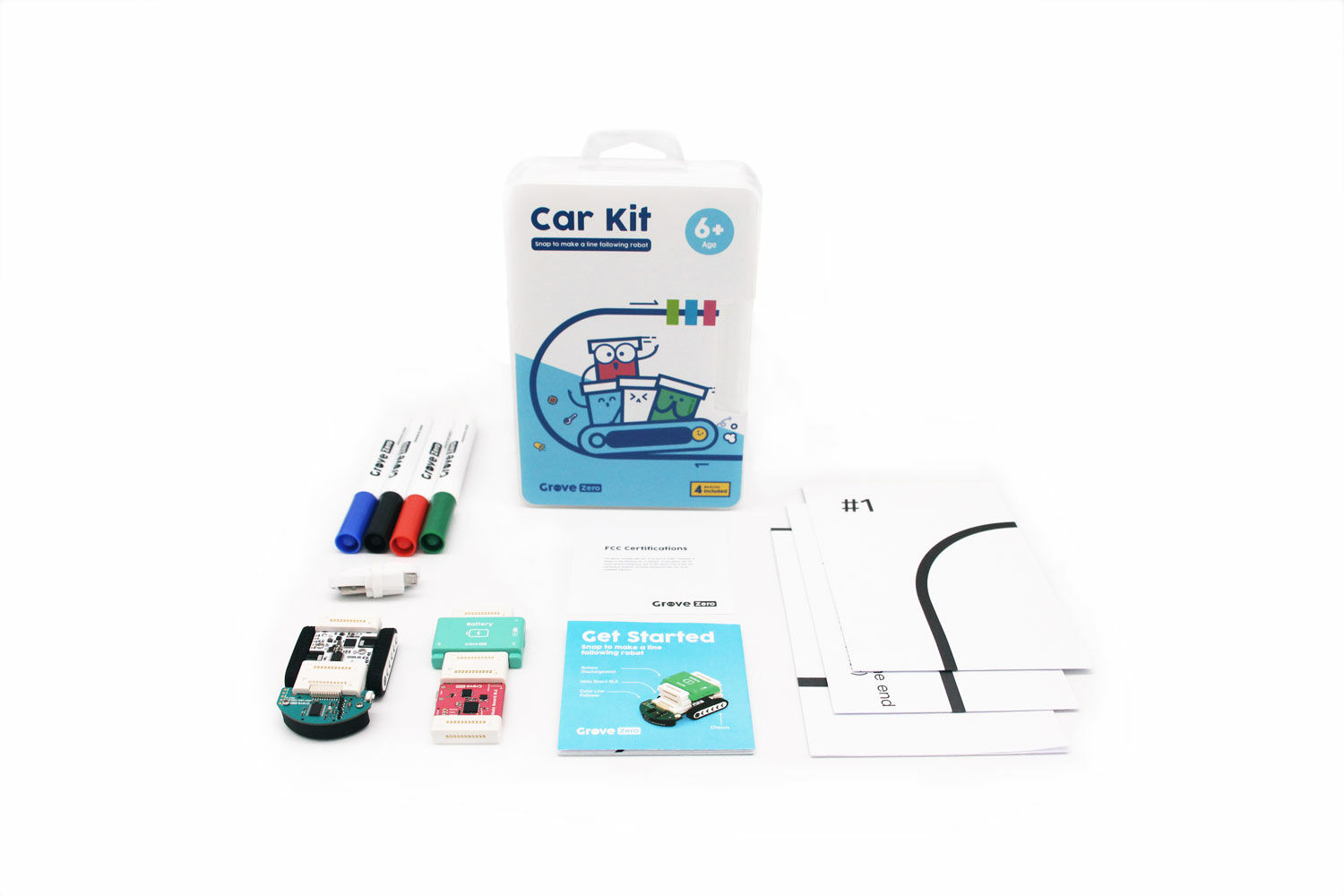 Grove Zero Car Kit V2.0 - Image 6