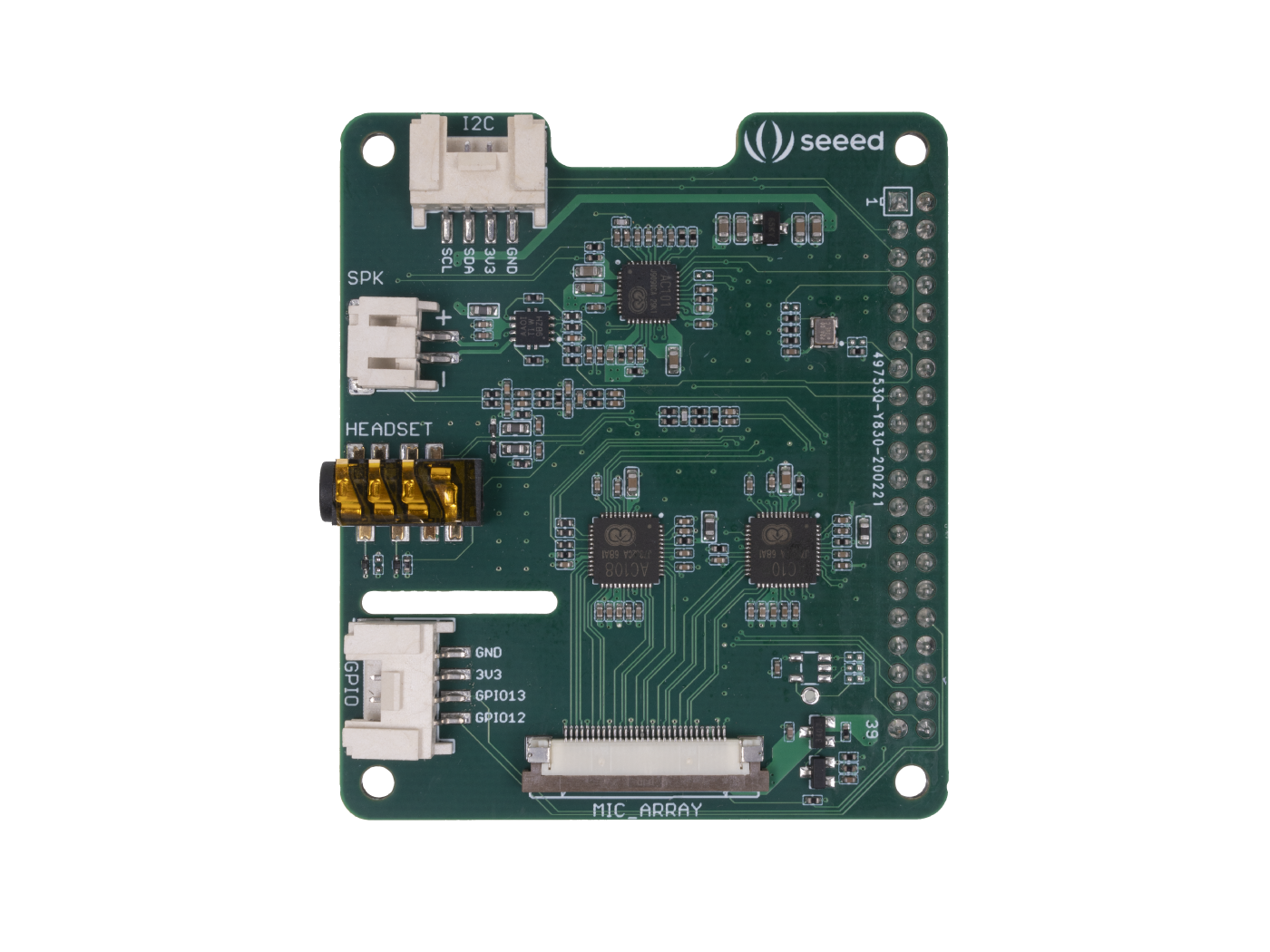 ReSpeaker 6-Mic Circular Array Kit for Raspberry Pi - Image 5
