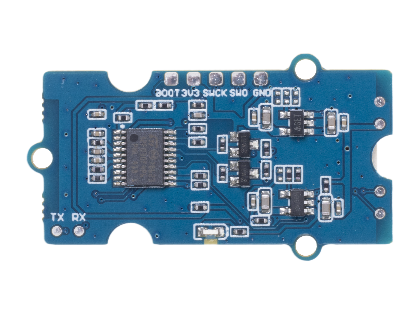 Grove - Multichannel Gas Sensor v2 - Besides CO, NO2, C2H5CH, VOC - MEMS gas sensor - Image 3