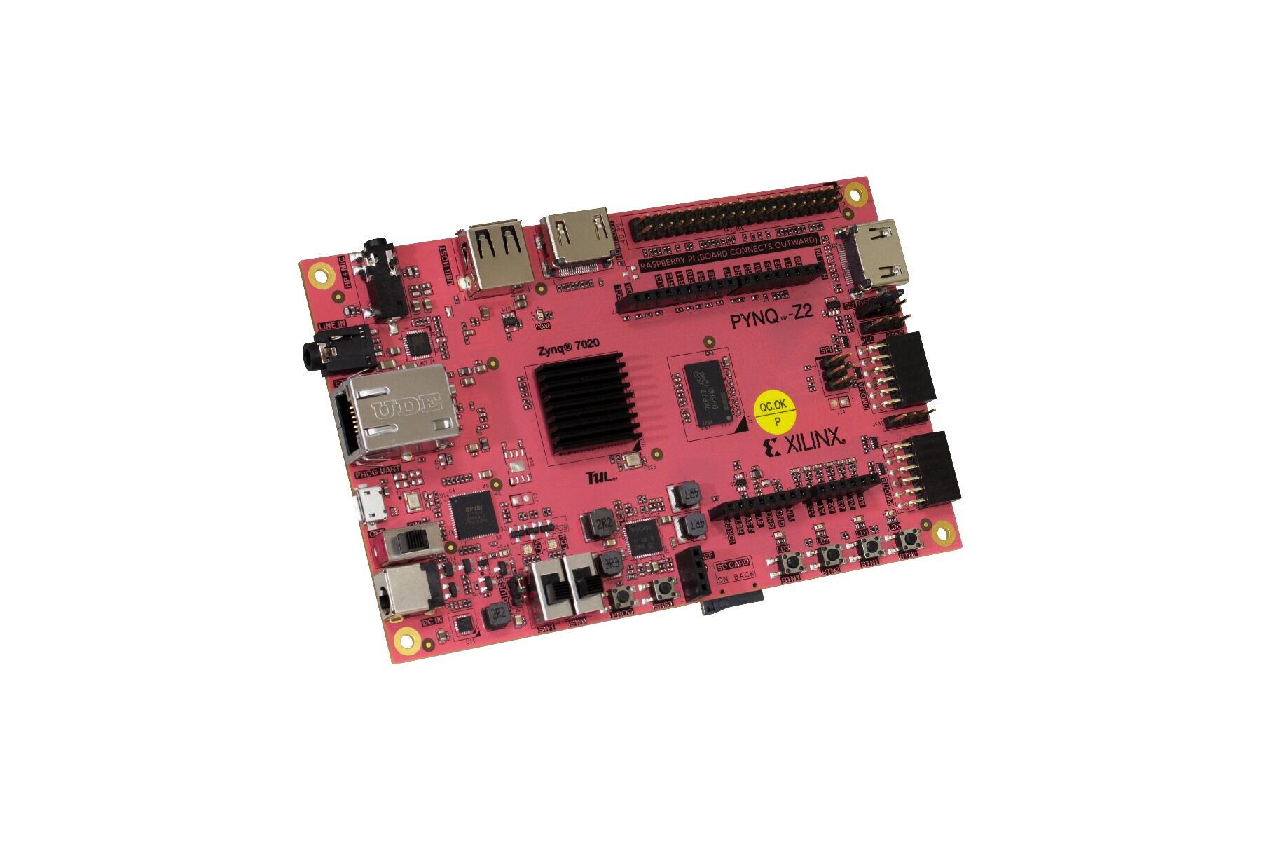 PYNQ™ Z2 board - based on Xilinx Zynq C7Z020 SoC - Image 2