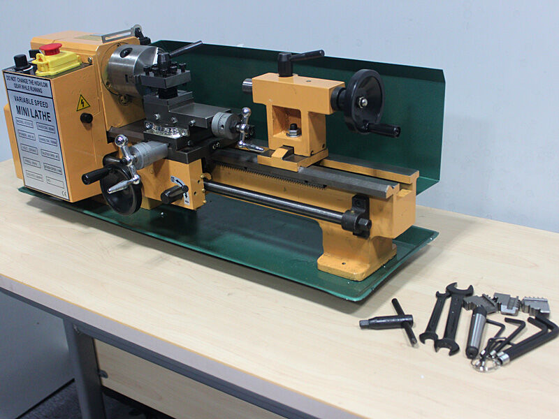 Desktop Mini Lathe - Image 3