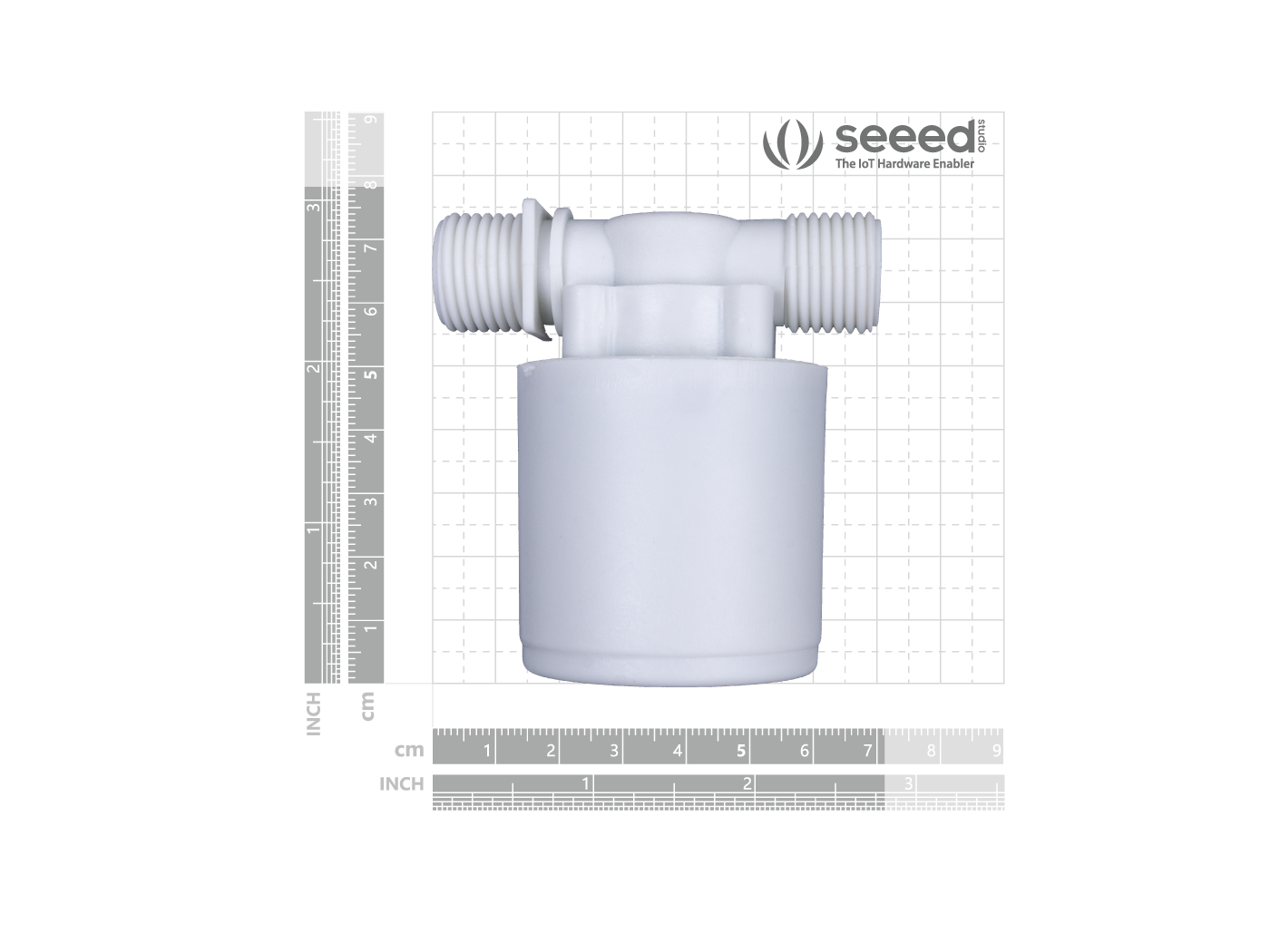 Automatic Water Level Switch/Control Valve with G1/2'' Thread - Horizontal Inlet/Inside Installation Type - Image 5