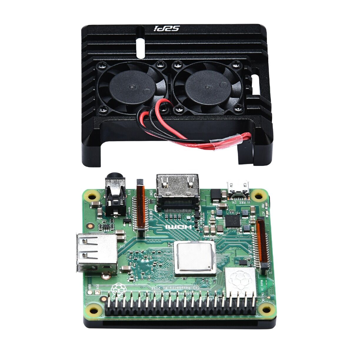 Armor Case for Raspberry Pi 3A+ - Image 6